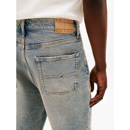 Tommy Hilfiger Ανδρικό σορτς Isaac Faded Relaxed Denim Shorts